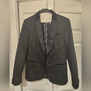 Anthropologie Shawl Lapel Blazer/Tuxedo Jacket